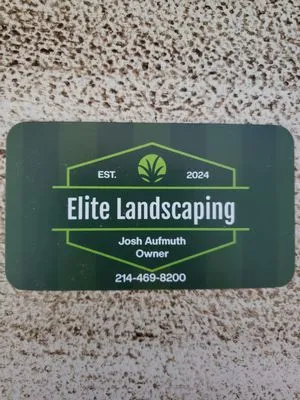 Elite Landscaping
