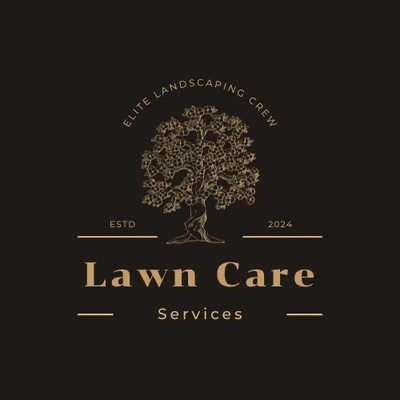 Elite Landscaping Crew Logo
