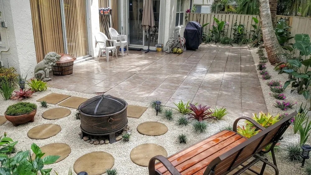 Affordable yard cleanup service for outdoor upgrades in Sunrise, FL by Elite Landscaping Group