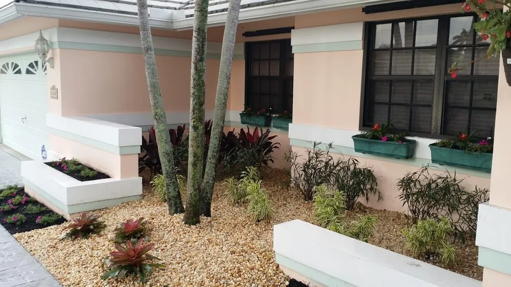 Expert residential landscaping for year-round maintenance across Sunrise, FL - Elite Landscaping Group