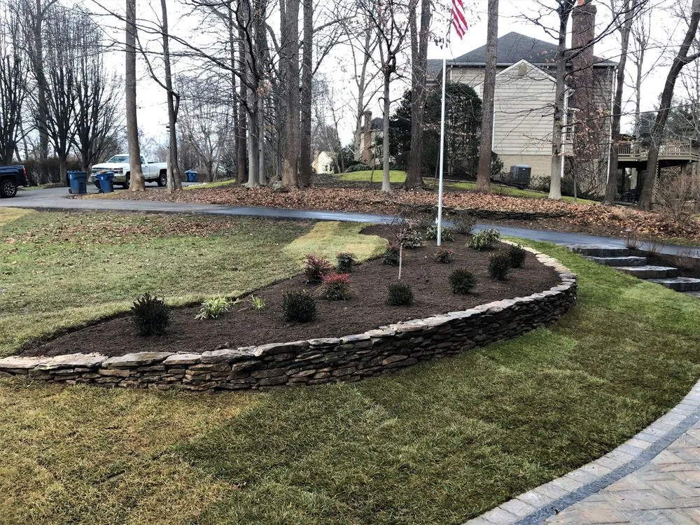 Trusted residential landscaping in Lorton, VA by Elite Landscaping