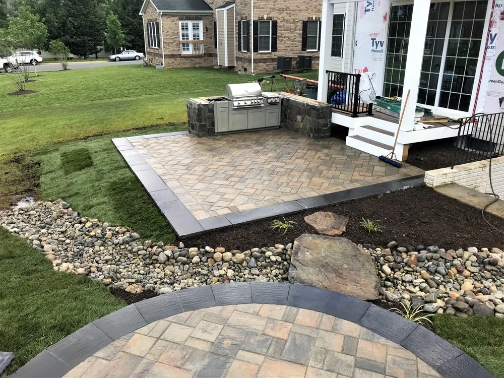 Custom garden landscaping for outdoor upgrades across Lorton, VA - Elite Landscaping