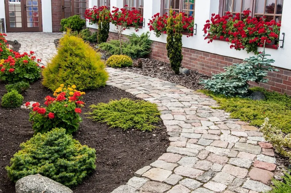 Reliable garden landscaping in Madison, WI - Elite Landscaping Madison