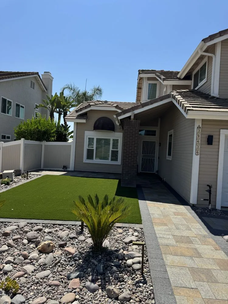 Custom landscaping services for year-round maintenance in Menifee, CA by Elite Landscaping