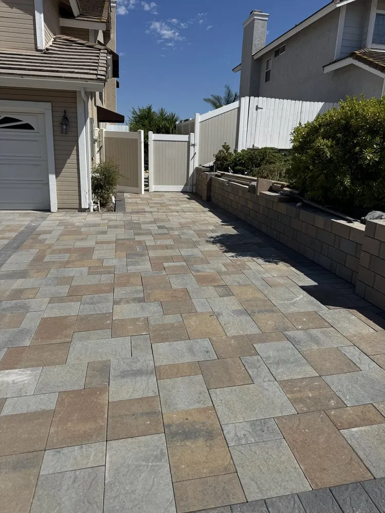 Expert lawn mowing service in Menifee, CA by Elite Landscaping