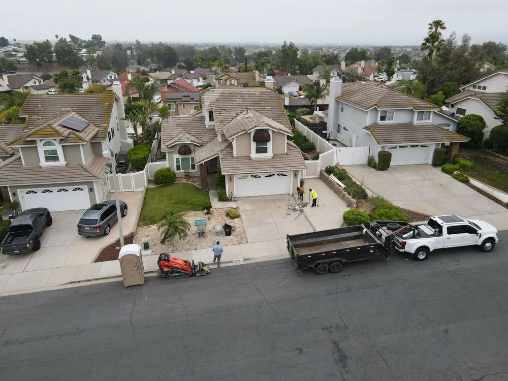 Custom lawn mowing service in Menifee, CA by Elite Landscaping