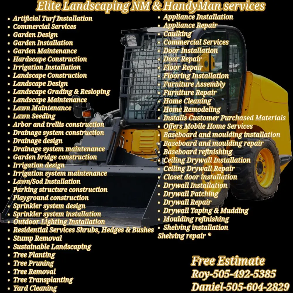 Expert landscaping services experts serving Albuquerque, NM - Elite landscaping NM