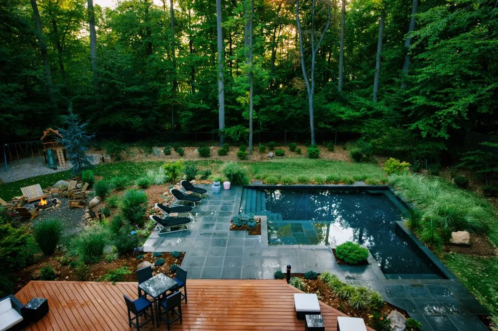 Professional landscape design with custom design in Poughkeepsie, NY by Elite Landscaping