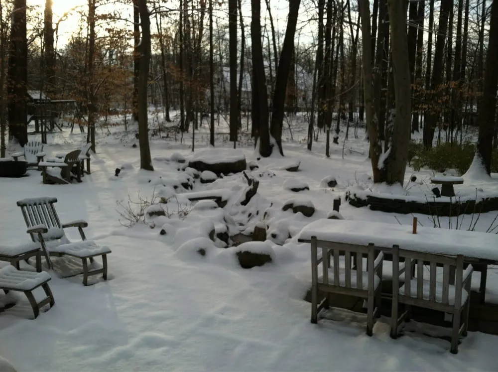 Professional garden landscaping in Poughkeepsie, NY by Elite Landscaping