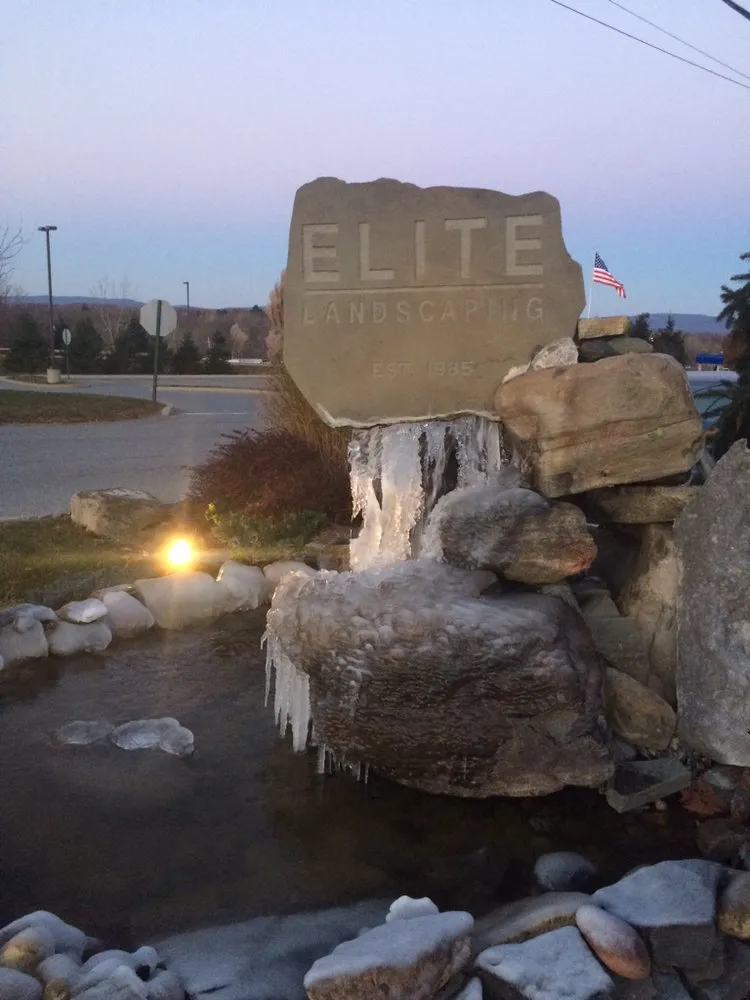 Professional outdoor landscaping for beautiful yards in Poughkeepsie, NY by Elite Landscaping