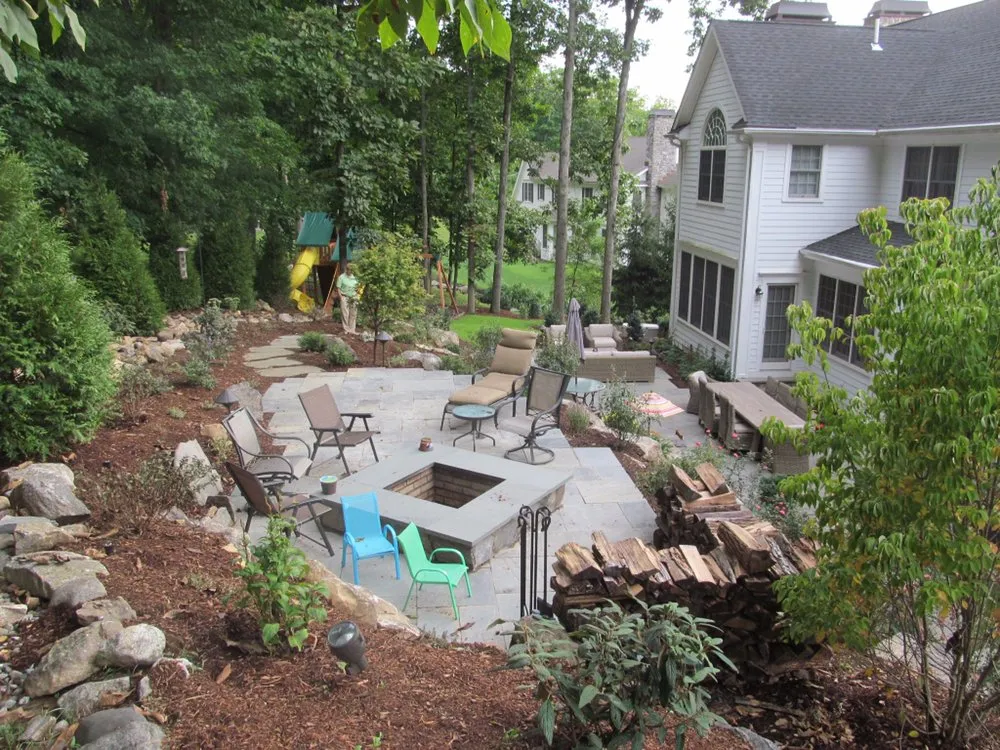 Professional outdoor landscaping near you in Poughkeepsie, NY by Elite Landscaping