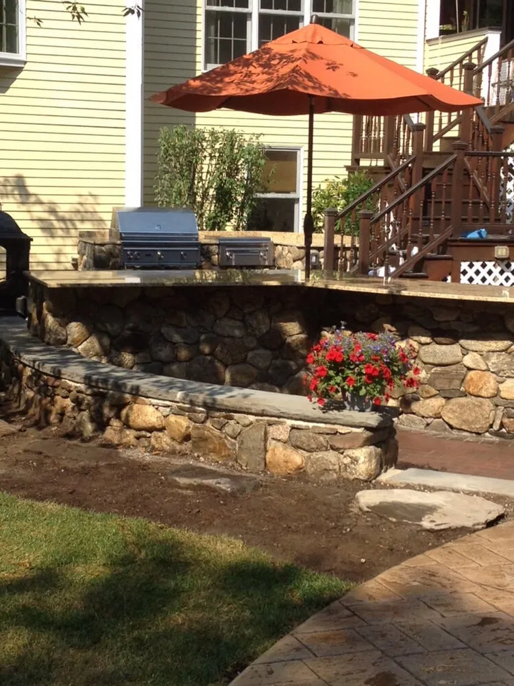 Reliable landscaping services for residential properties across Windham, NH - Elite Landscaping