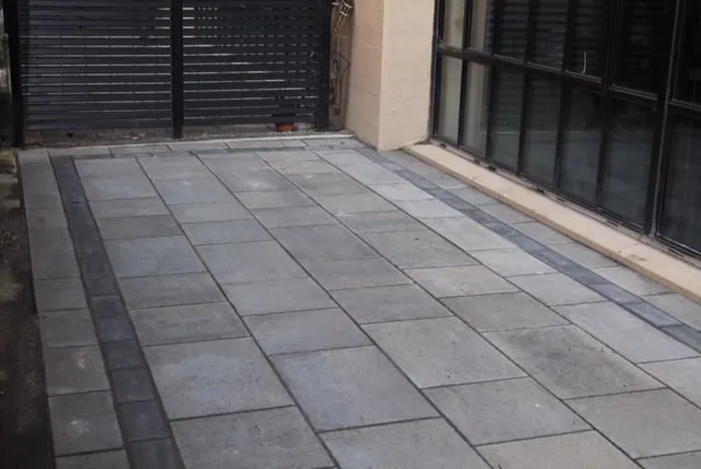 Custom landscape design in Windham, NH by Elite Landscaping