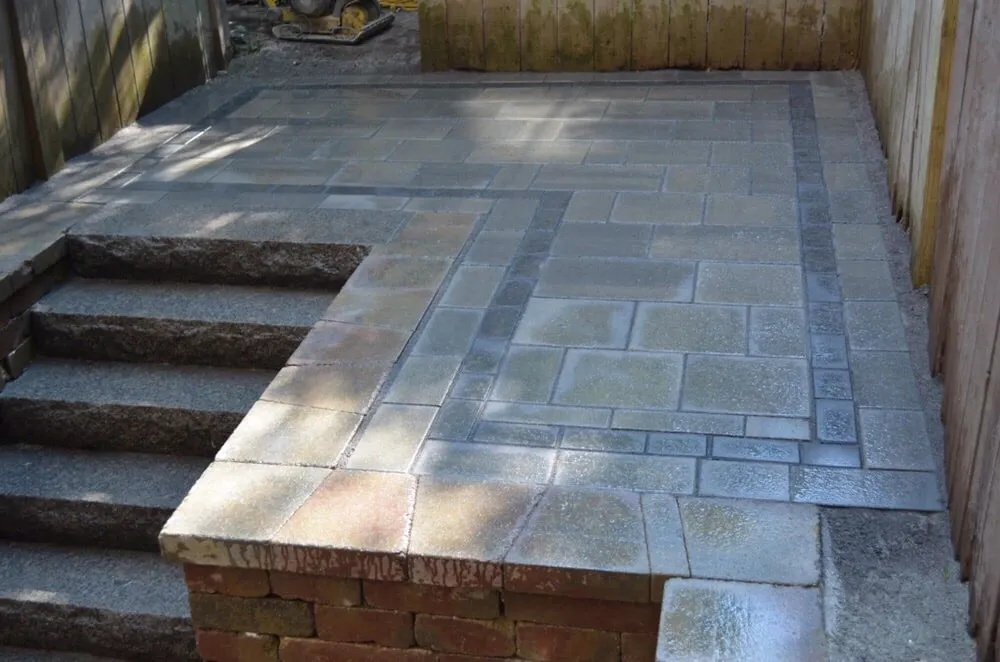 Top-rated landscape installation in Windham, NH by Elite Landscaping