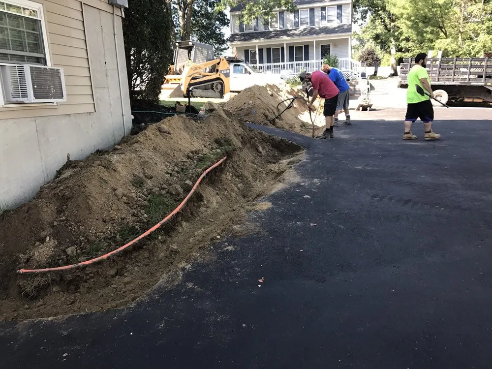 Reliable yard cleanup service in Windham, NH by Elite Landscaping