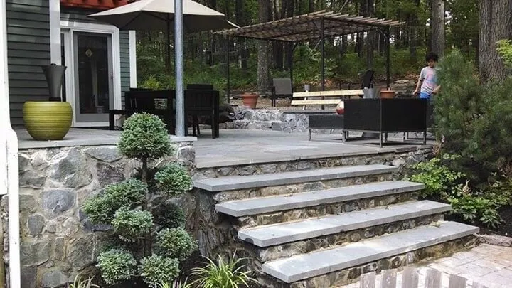 Reliable landscape design in Windham, NH by Elite Landscaping