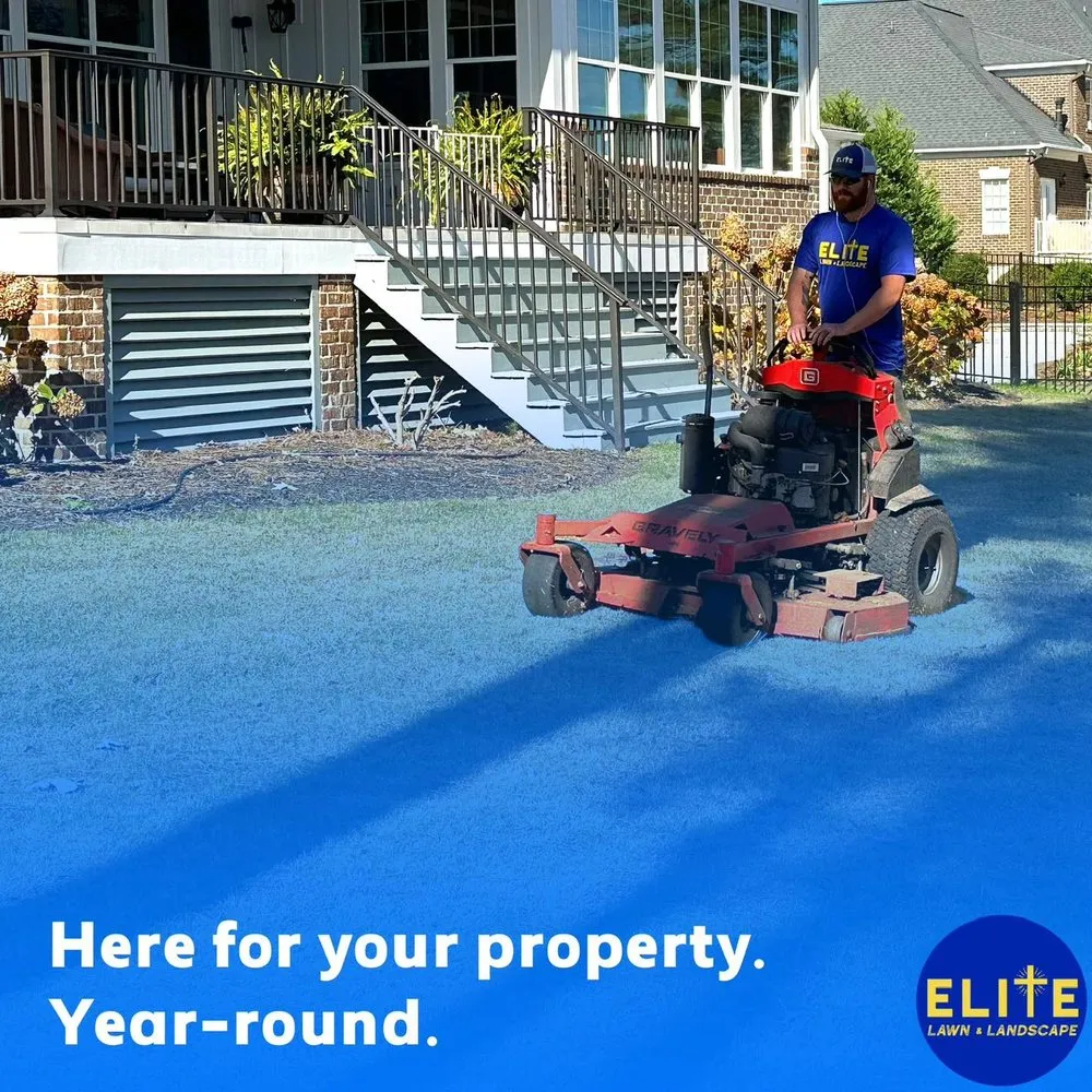 Professional lawn care service for homes in Columbia, SC by Elite Lawn & Landscape