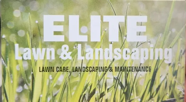 Elite Lawn & Landscaping Logo