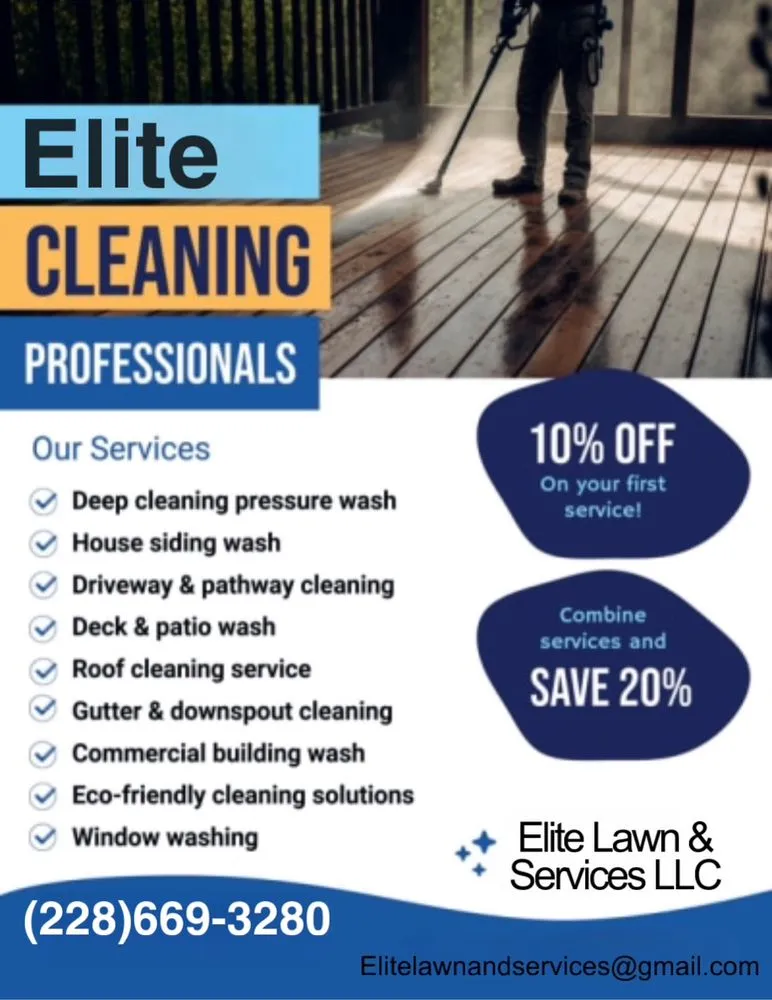 Expert garden landscaping for year-round maintenance in Saucier, MS by Elite Lawn & Services