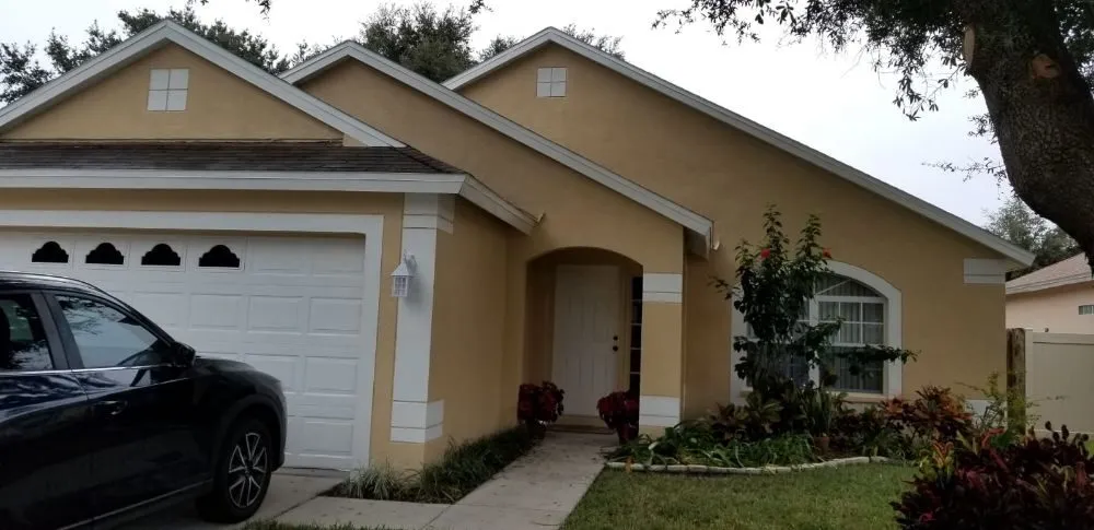 Affordable landscape design with custom design in Land O Lakes, FL by Elite Lawn and Handyman Services