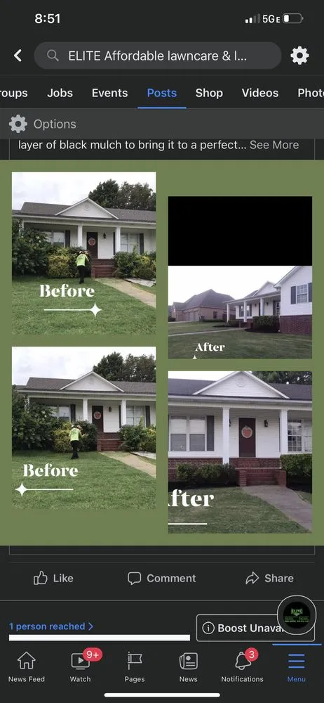 Reliable landscape design in Lucas, TX by Elite Lawn and Land Management