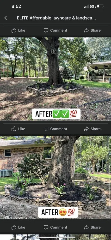 Reliable outdoor landscaping near you in Lucas, TX by Elite Lawn and Land Management