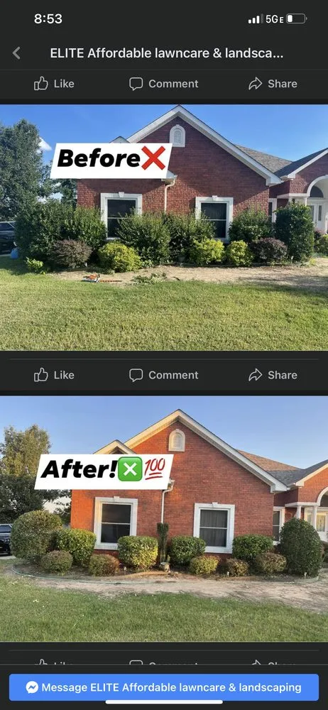 Trusted residential landscaping near you in Lucas, TX by Elite Lawn and Land Management