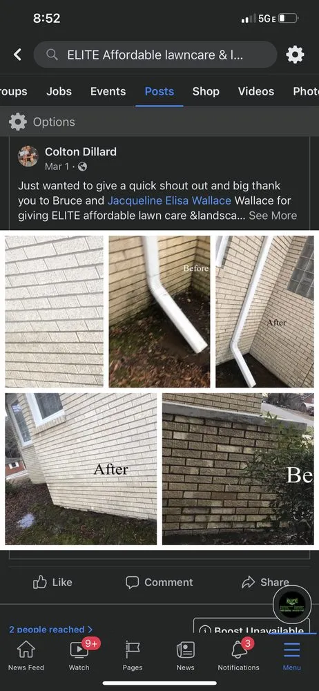 Professional lawn care service in Lucas, TX by Elite Lawn and Land Management