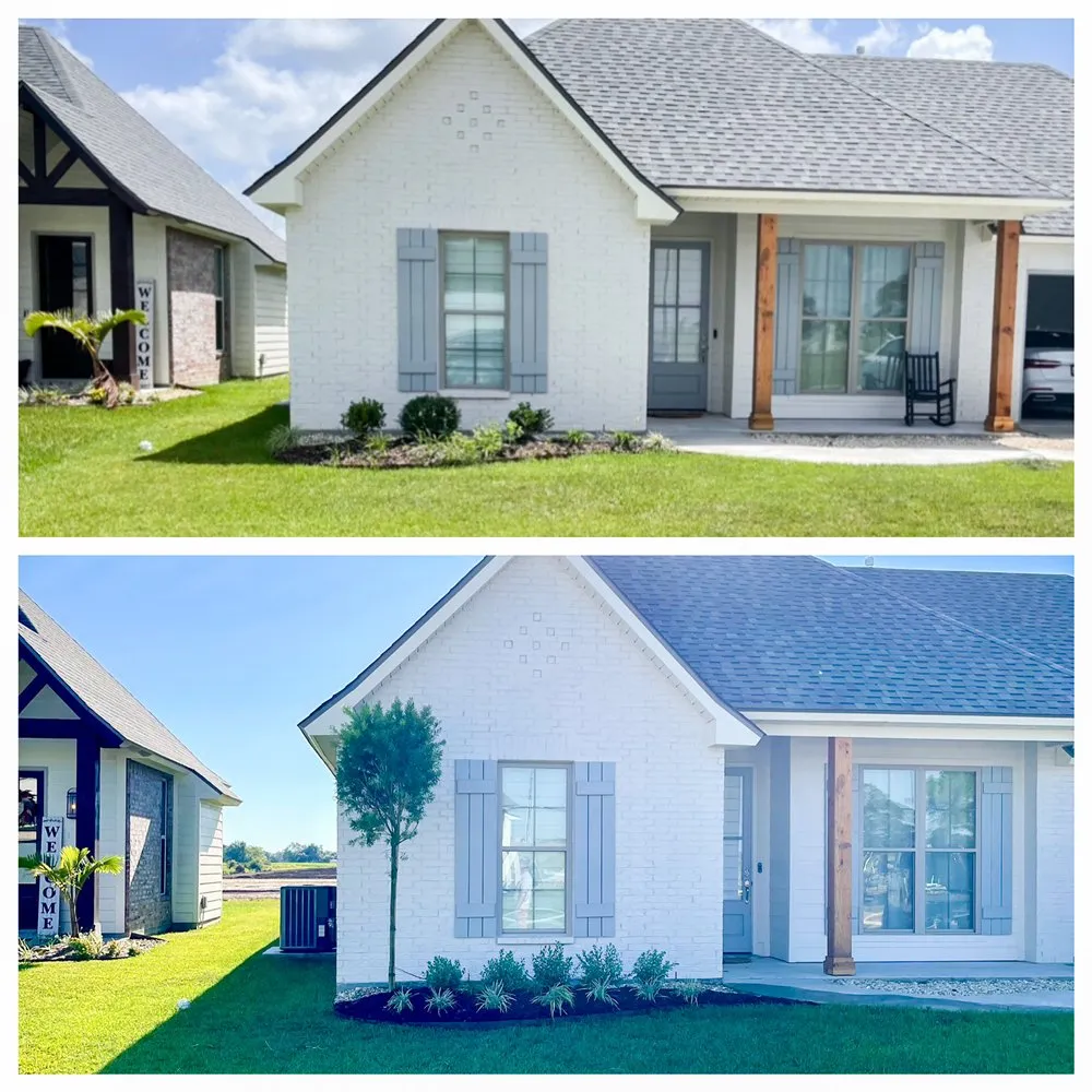 Local outdoor landscaping with custom design in Lafayette, LA by Elite Lawn And Landscape
