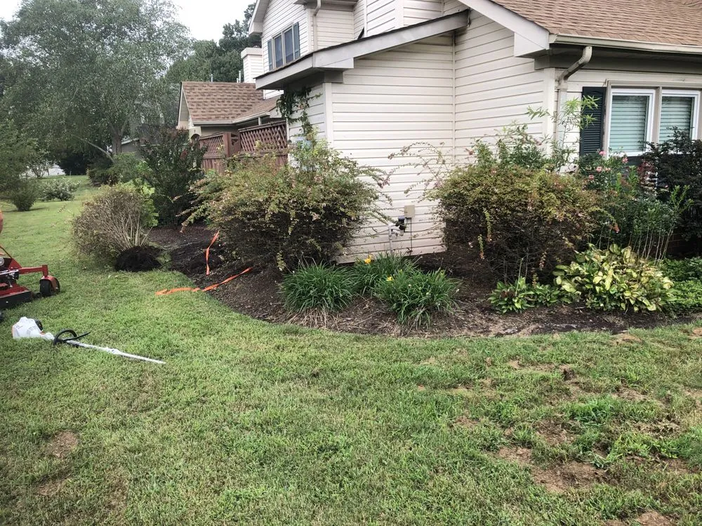 Expert landscape design in Newport News, VA by Elite Lawn and Landscaping