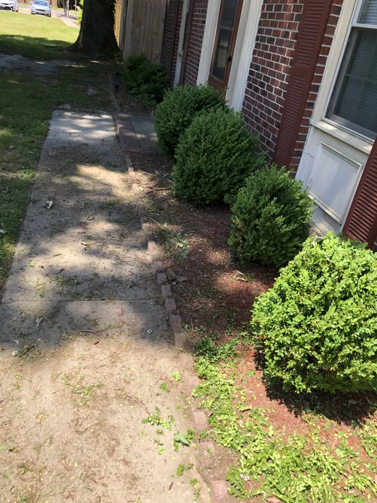 Affordable residential landscaping in Newport News, VA by Elite Lawn and Landscaping