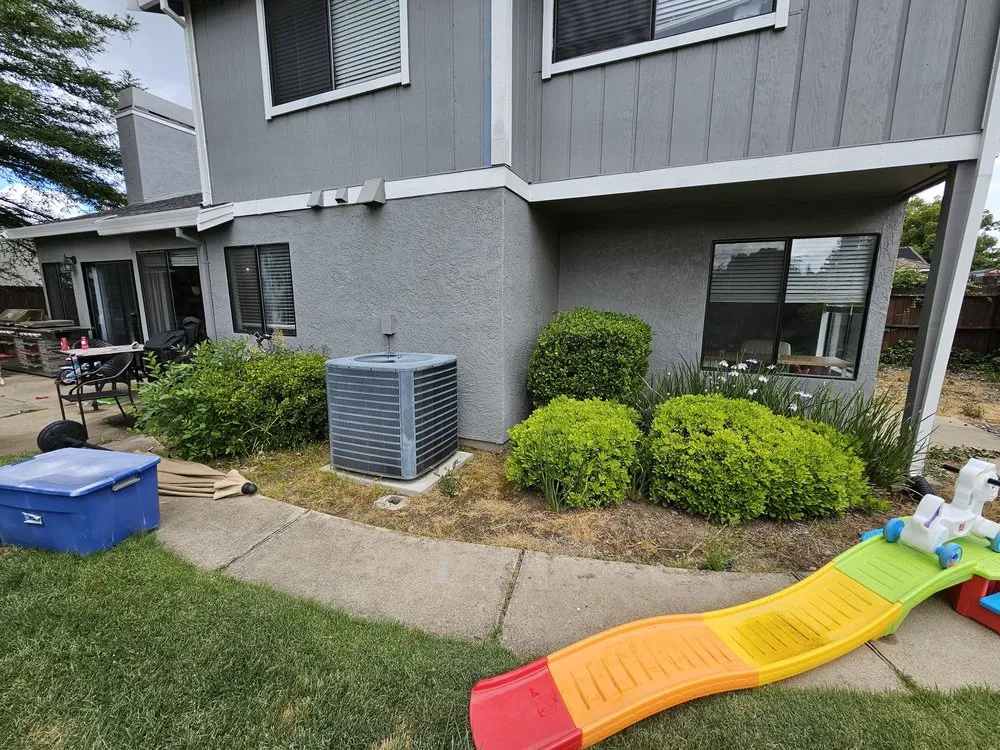 Custom garden landscaping for homes across Folsom, CA - Elite Lawn and Yard Care