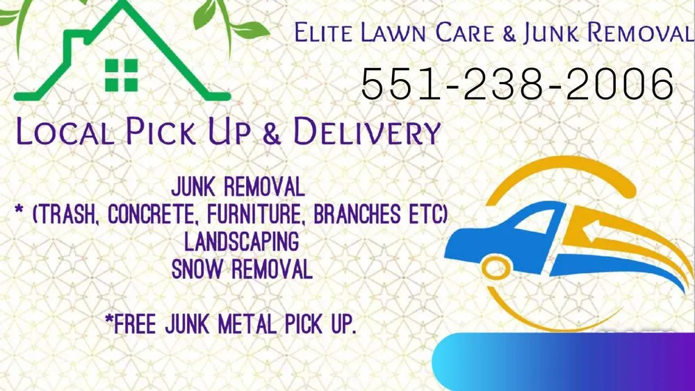 Custom yard cleanup service in Paterson, NJ by Elite Lawn Care & Junk removal
