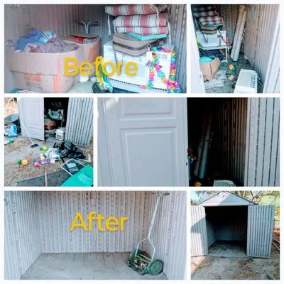 Elite Lawn Care & Junk removal Logo