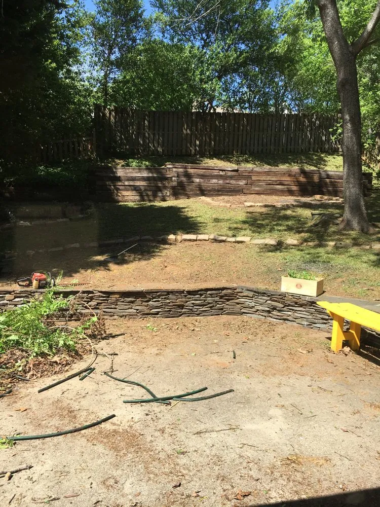 Expert garden landscaping in Atlanta, GA - Elite Lawn Care & Pressure Washing