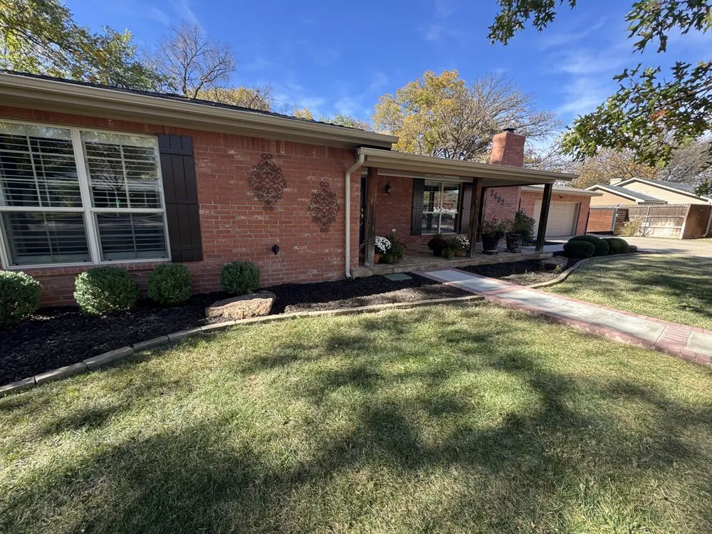 Local outdoor landscaping experts serving Amarillo, TX - Elite Lawn Care