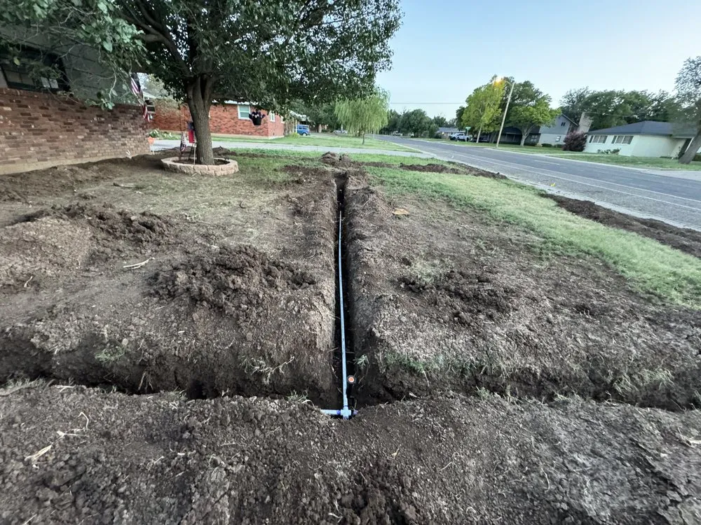 Expert garden landscaping in Amarillo, TX - Elite Lawn Care