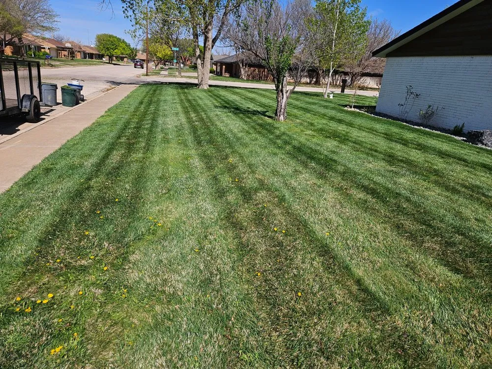 Trusted lawn mowing service for outdoor upgrades across Amarillo, TX - Elite Lawn Care
