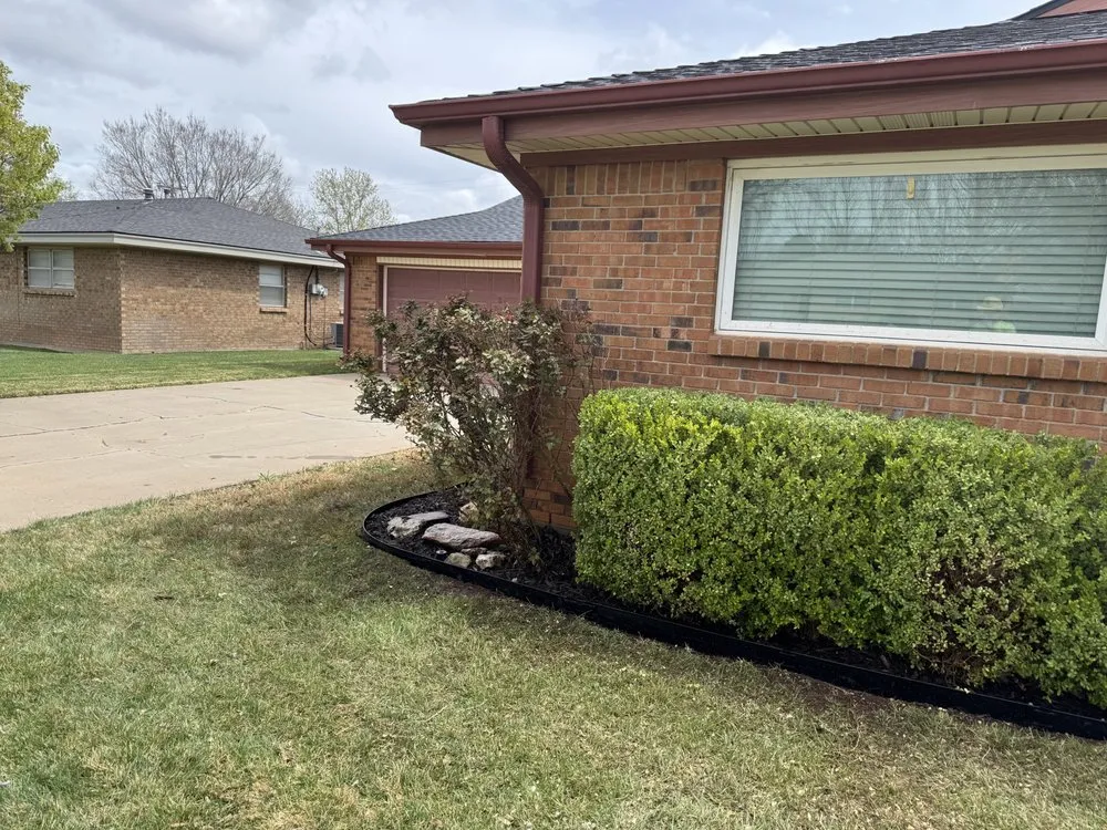 Trusted landscape design for homes in Amarillo, TX by Elite Lawn Care