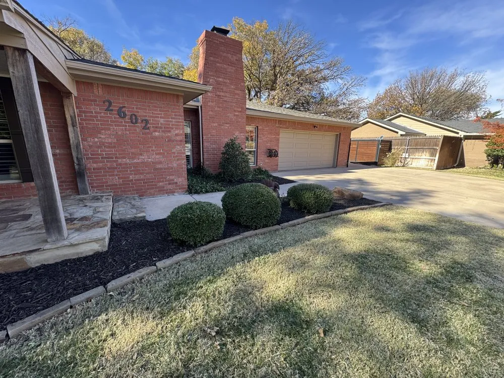 Trusted landscape design near you across Amarillo, TX - Elite Lawn Care