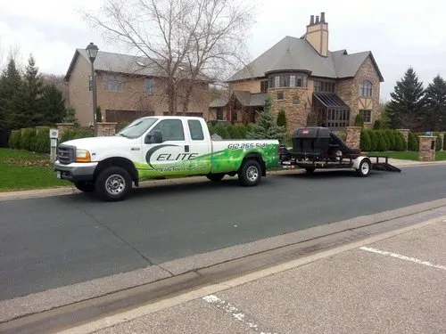 Trusted lawn mowing service for residential properties across Saint Paul, MN - Elite Lawn Care And Landscape Design