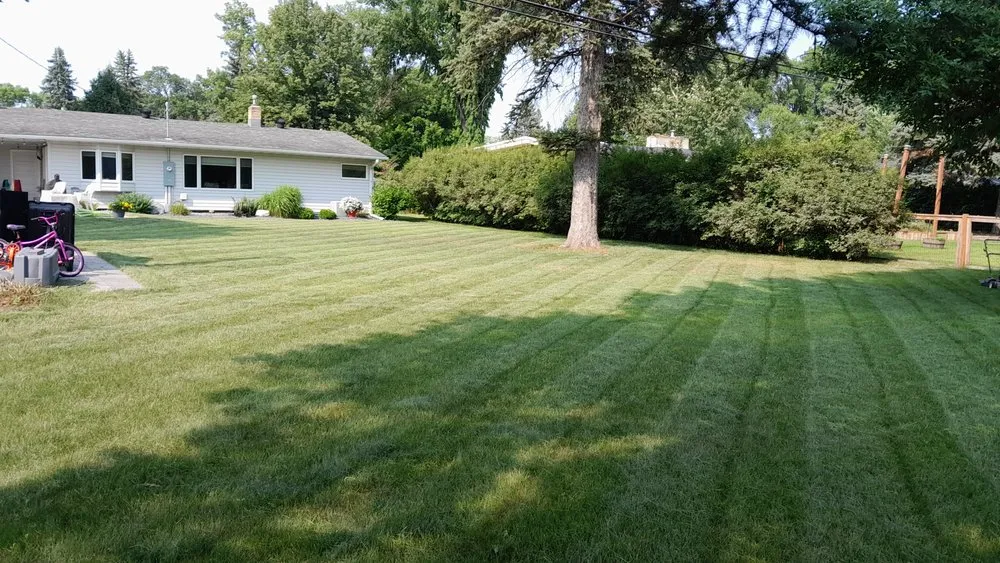 Affordable landscape design in West Fargo, ND by Elite Lawn Care and Snow Removal