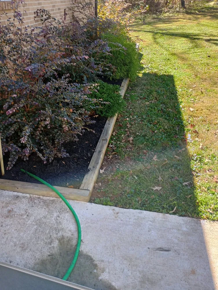 Professional outdoor landscaping with custom design in Blacksburg, SC by Elite Lawn Care