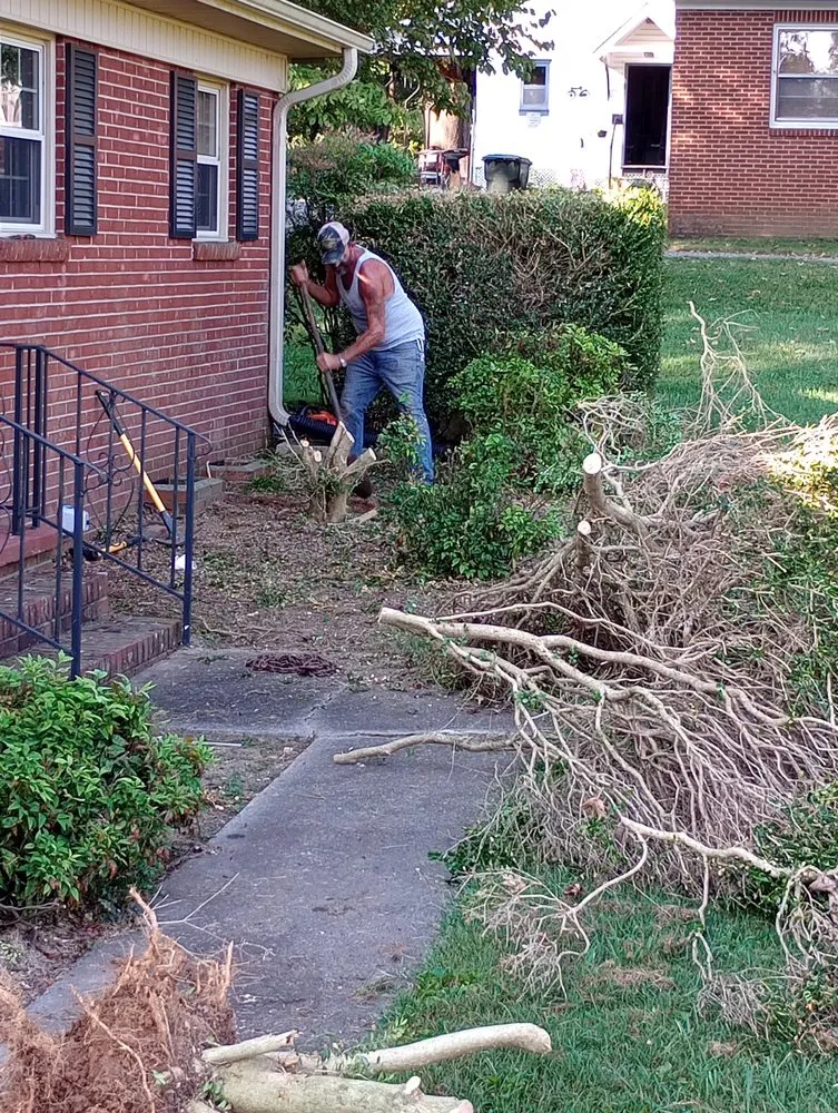 Local landscape installation with custom design in Blacksburg, SC by Elite Lawn Care