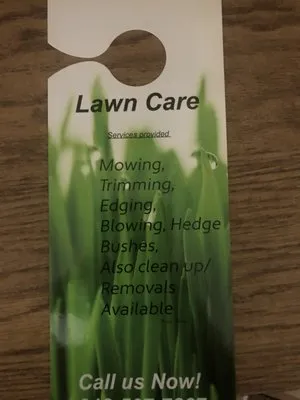 Elite lawn care Logo
