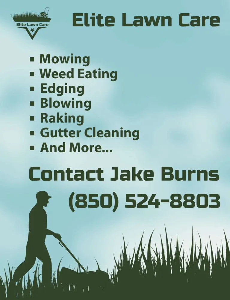 Trusted lawn care service in Bristol, FL by Elite Lawn Care