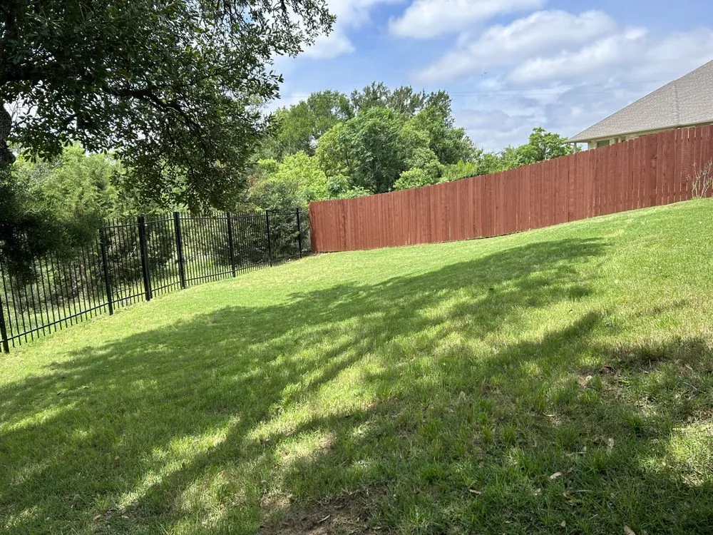 Reliable lawn mowing service with custom design in Cedar Park, TX by Elite Lawn Care