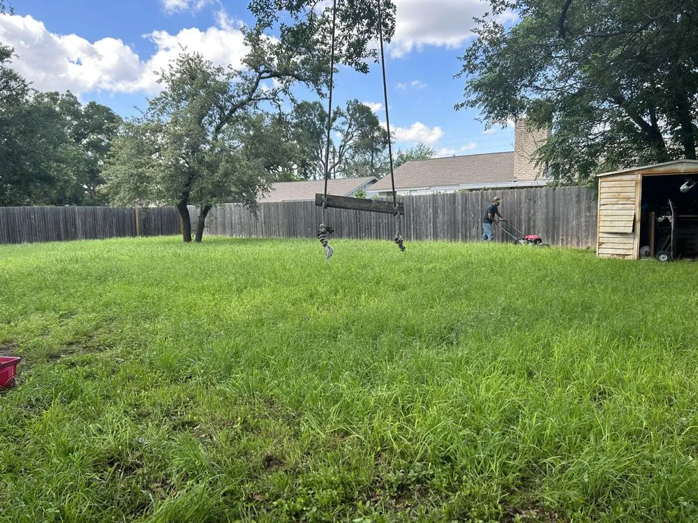 Professional lawn mowing service for year-round maintenance across Cedar Park, TX - Elite Lawn Care