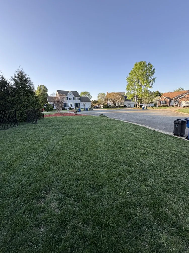 Local landscape installation in Gibsonville, NC - Elite Lawn Care