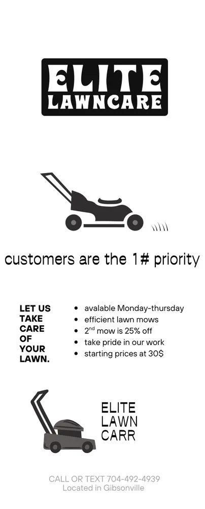 Trusted landscape design in Gibsonville, NC - Elite Lawn Care